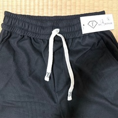 コーデュロイパンツ 黒サイズL新品の画像