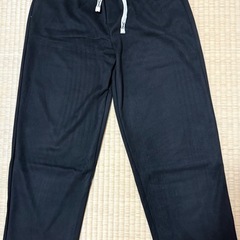 コーデュロイパンツ 黒サイズL新品の画像