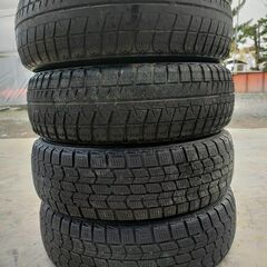 ジャンク　155/65R13　4本　スタッドレスタイヤ
