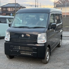 スズキ　エブリイ　平成31年　走行距離9千キロ　車検2年間　4速AT
