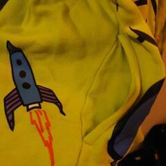 無料✧︎Disney⭐︎Pixar  BABYDOLL トレーナー  130  の画像