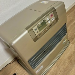 【お譲り先決定】石油ファンヒーター　暖房　