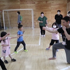 【1回1〜3人まで】子供や初心者向け空手教室の画像