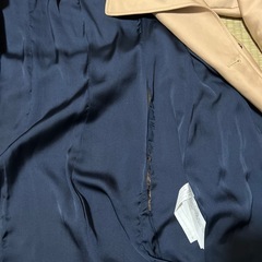 【ZARA WOMAN】トレンチコート ベージュ Sの画像