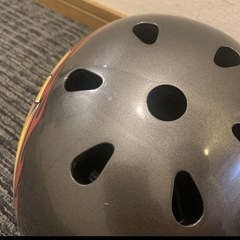 子供用ヘルメット ストリートヘルメット カーズ(グレーメタリック/53～57cm) 36319【4～8歳向けの画像