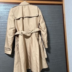 【ZARA WOMAN】トレンチコート ベージュ Sの画像