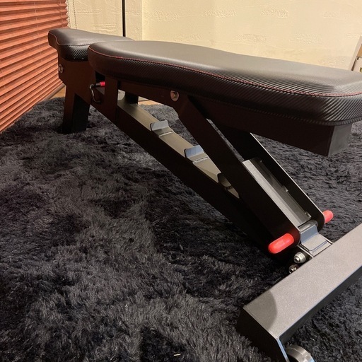 【商談中】美品＊5段階調整トレーニングベンチ 商談中】可変式ダンベル(5~26kg)、ベンチ、トレーニングマット