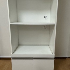 食器棚　ニトリの画像