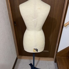 トルソー レディース マネキン 布地 アダム ADM ホワイトの画像
