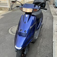 『販売済』アドレスV100 CE13A 15473km ワンオー...