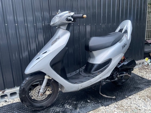 原付⭕️ホンダライブDIO ZX本物⭕️レーシングパーツ多い