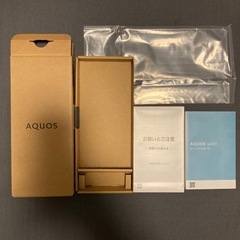 【未使用品】AQUOS wish3の画像