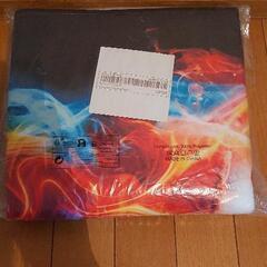 １２時半～13時　決まりました☆　サッカー柄　インテリアマット　新品の画像