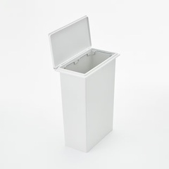 【ゴミ箱】無印用品　ダストボックス・大（３０Ｌ袋用・蓋付き）の画像