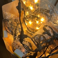 雪の結晶ライト　ツララ型の画像