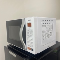 2020年製YAMAZEN オーブンレンジ YRS-G160V(W)