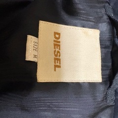 DIESEL ライダースジャケットの画像