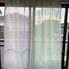 レースカーテン
