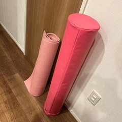 ヨガマット　ヨガポールの画像