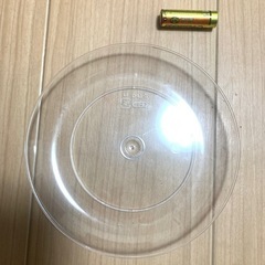 プラスチック　皿