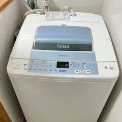 日立全自動洗濯機　ビートウォッシュBW-8HV