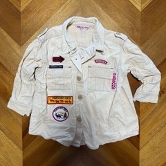 【無料】奈良35 PERSON'S KIDSシャツ90cm