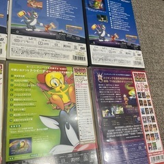 トムとジェリー　トゥイーティー　アニメ　DVD まとめ売りの画像