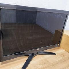 REGZA　42Vの液晶テレビ