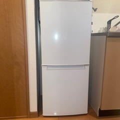 ニトリ家庭用2ドア冷蔵庫 グラシア 106 