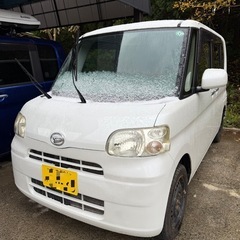 ☆　売約済み! ダイハツ　タント　4WD　車検R8/3　アイドリ...