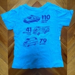 【無料】鈴鹿48 ユニクロUTトミカコラボTシャツ100cm