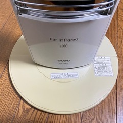 動作確認済み！　遠赤外線ヒーター　電気ストーブ　ヒーター　の画像