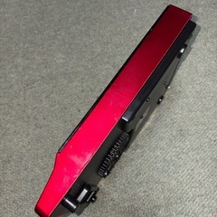 コイズミ IH調理器 卓上 2014年製 IHクッキングヒーター 1口 KIH-1400 レッドの画像