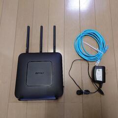 バッファロー　Wi-Fiルーター　WXR-1750DHP2