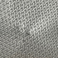 焚火シート 銀 50cmX50cm キャンプ ペグ付き シリコン 耐熱の画像