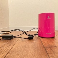 加湿器　Panasonic nanoe ピンク