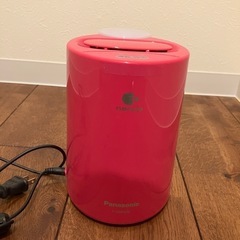 加湿器　Panasonic nanoe ピンクの画像