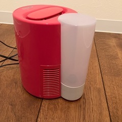 加湿器　Panasonic nanoe ピンクの画像