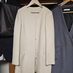 ロングコートいろいろの画像
