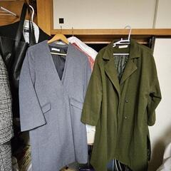 ロングコートいろいろの画像