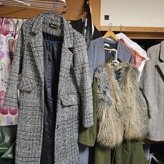 ロングコートいろいろ