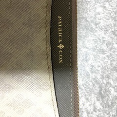 #PATRICK COX #長財布 #ホワイト #合成皮革の画像
