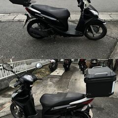 ホンダ　DIO110　原付２種　小型二輪