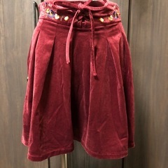 フレアースカート　L