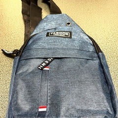 FASHION スリングバッグ ダークブルー