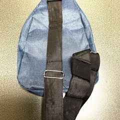 FASHION スリングバッグ ダークブルーの画像