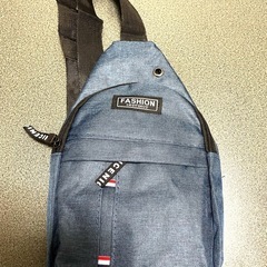 FASHION スリングバッグ ダークブルーの画像
