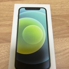 (取引中)iPhone12 mini 64GB simフリー