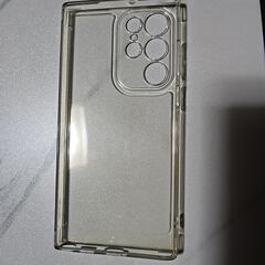 GALAXY S22 Ultraクリアケース　ソフトの画像