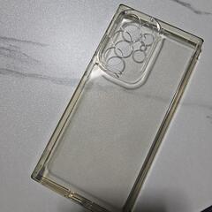 GALAXY S22 Ultraクリアケース　ソフト